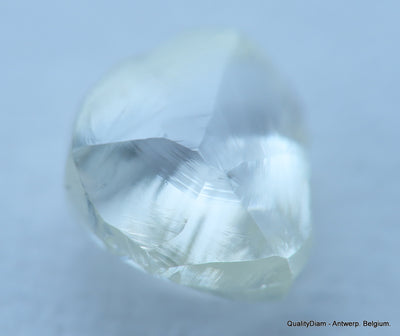 H SI1 natural diamond ideal for uncut diamond jewelry. Out from a diamond mine