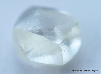 H VVS1 Real & beautiful diamond out diamond mine. natural, uncut gemstone