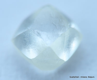 H VVS1 Real & beautiful diamond out diamond mine. natural, uncut gemstone