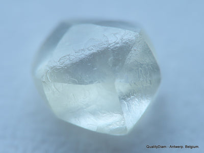 H VVS1 Real & beautiful diamond out diamond mine. natural, uncut gemstone