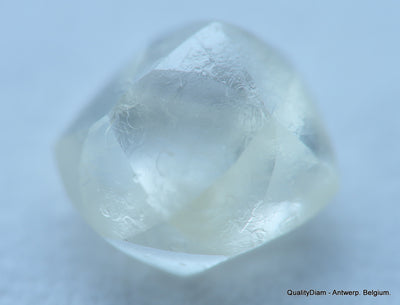 H VVS1 Real & beautiful diamond out diamond mine. natural, uncut gemstone