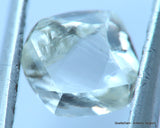 H SI1 natural diamond ideal for uncut diamond jewelry. Out from a diamond mine