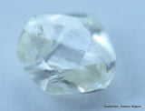 H SI1 natural diamond ideal for uncut diamond jewelry. Out from a diamond mine