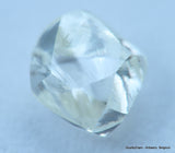 H SI1 natural diamond ideal for uncut diamond jewelry. Out from a diamond mine