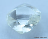 H SI1 natural diamond ideal for uncut diamond jewelry. Out from a diamond mine