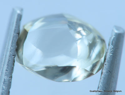 For Rough Diamonds Jewellery: 0.37 Carat Flawless Diamond Ready To Set