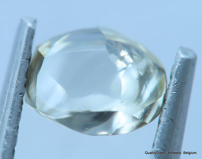 For Rough Diamonds Jewellery: 0.37 Carat Flawless Diamond Ready To Set