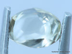 For Rough Diamonds Jewellery: 0.37 Carat Flawless Diamond Ready To Set