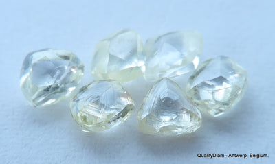 2.02 carats beautiful collection - high quality natural white diamonds out mines