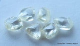 2.02 carats beautiful collection - high quality natural white diamonds out mines