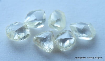 2.02 carats beautiful collection - high quality natural white diamonds out mines