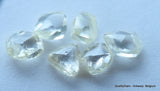 2.02 carats beautiful collection - high quality natural white diamonds out mines