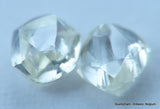 0.60 carats beautiful collection - high quality natural white diamonds out mines