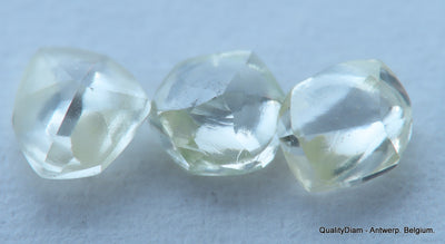 0.75 carat beautiful collection - high quality natural white diamonds out mines