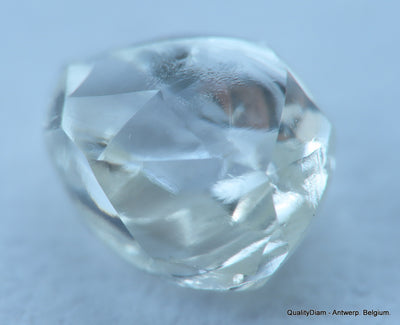 H VVS1 Real & beautiful diamond out diamond mine. natural, uncut gemstone