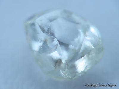 H VVS1 Real & beautiful diamond out diamond mine. natural, uncut gemstone