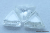 0.67 carat beautiful collection - high quality natural white diamonds out mines