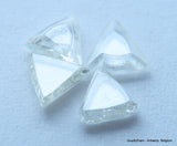 1.24 carat beautiful collection - high quality natural white diamonds out mines