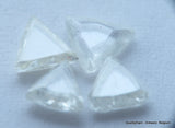 1.24 carat beautiful collection - high quality natural white diamonds out mines