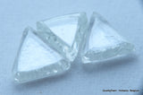 0.98 carat beautiful collection - high quality natural white diamonds out mines