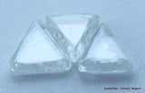 0.98 carat beautiful collection - high quality natural white diamonds out mines