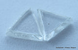 0.71 carat beautiful diamonds - high quality natural white diamonds out mines