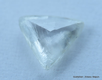 Gemstone - uncut diamond also known as rough diamond out from a diamond mine