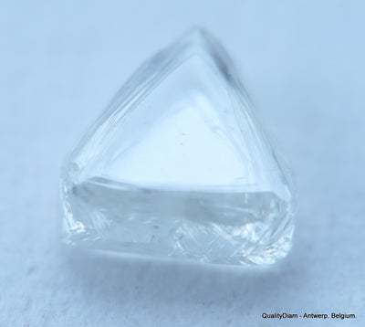 Gemstone - uncut diamond also known as rough diamond out from a diamond mine