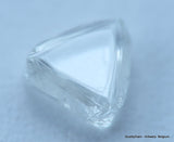 Gemstone - uncut diamond also known as rough diamond out from a diamond mine