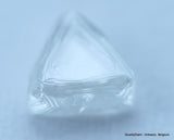 Gemstone - uncut diamond also known as rough diamond out from a diamond mine