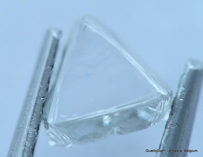 Gemstone - uncut diamond also known as rough diamond out from a diamond mine