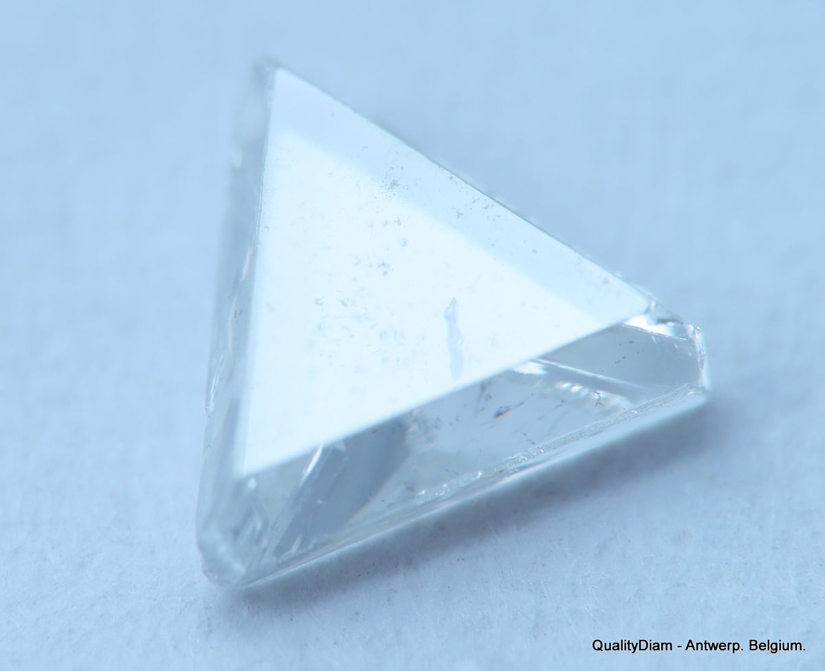 Uncut diamond also known as rough diamond out from a diamond mine ...