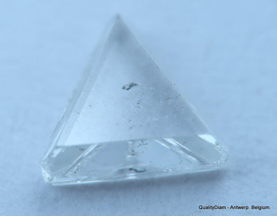 D SI2 uncut diamond also known as rough diamond out from a diamond mine