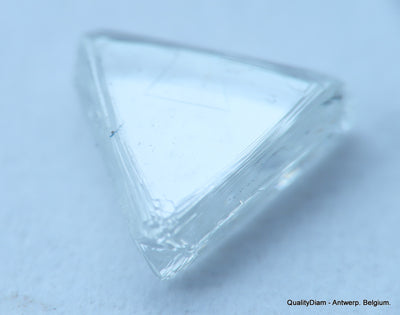 E VS2 uncut diamond also known as rough diamond out from a diamond mine