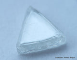 E VS2 uncut diamond also known as rough diamond out from a diamond mine