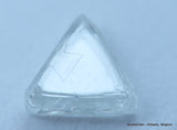 E VS2 uncut diamond also known as rough diamond out from a diamond mine