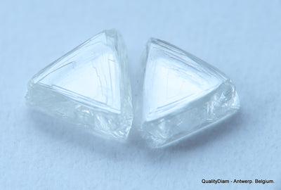 F VS2 beautiful diamonds - high quality natural white diamonds out mines