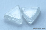 F VS2 beautiful diamonds - high quality natural white diamonds out mines