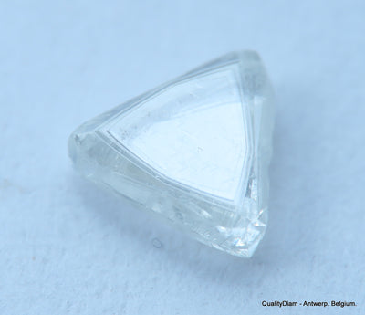 F VVS2 uncut diamond also known as rough diamond out from a diamond mine