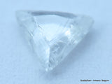 E VS2 uncut diamond also known as rough diamond out from a diamond mine