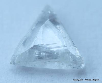 E VS2 uncut diamond also known as rough diamond out from a diamond mine