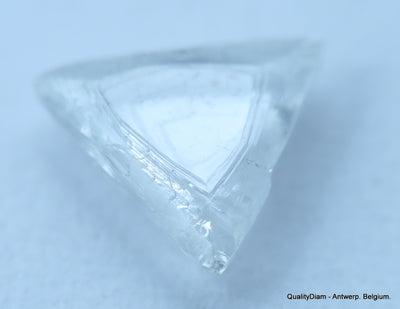 E VS2 uncut diamond also known as rough diamond out from a diamond mine