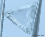 E VS2 uncut diamond also known as rough diamond out from a diamond mine