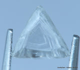 E VS2 uncut diamond also known as rough diamond out from a diamond mine