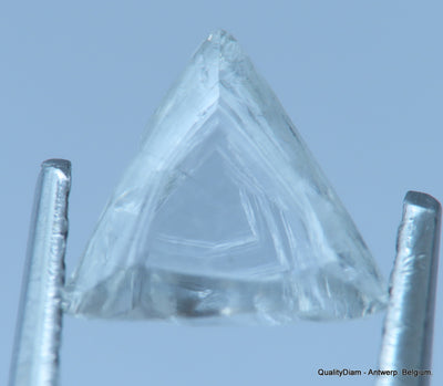 E VS2 uncut diamond also known as rough diamond out from a diamond mine