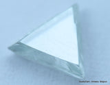 F SI1 uncut diamond also known as rough diamond out from a diamond mine