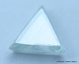 F SI1 uncut diamond also known as rough diamond out from a diamond mine