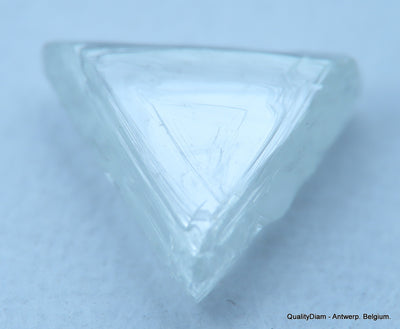 E VS2 uncut diamond also known as rough diamond out from a diamond mine