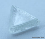 E VS2 uncut diamond also known as rough diamond out from a diamond mine