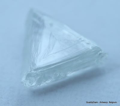 E VS2 uncut diamond also known as rough diamond out from a diamond mine